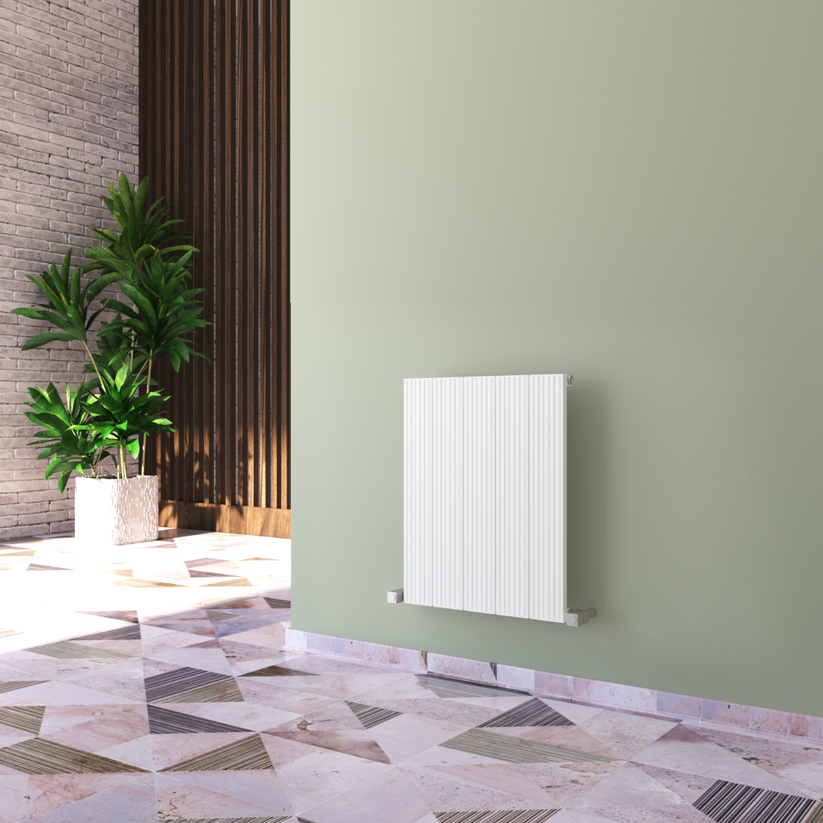 Carisa Monza Horizontal Modern Radiator | 2 colours, 4 sizes