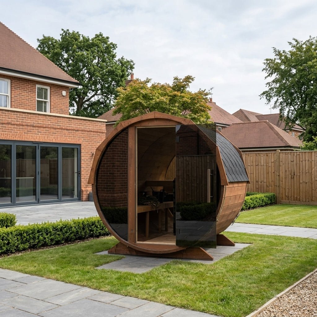 Moviestar Outdoor Barrel Sauna in