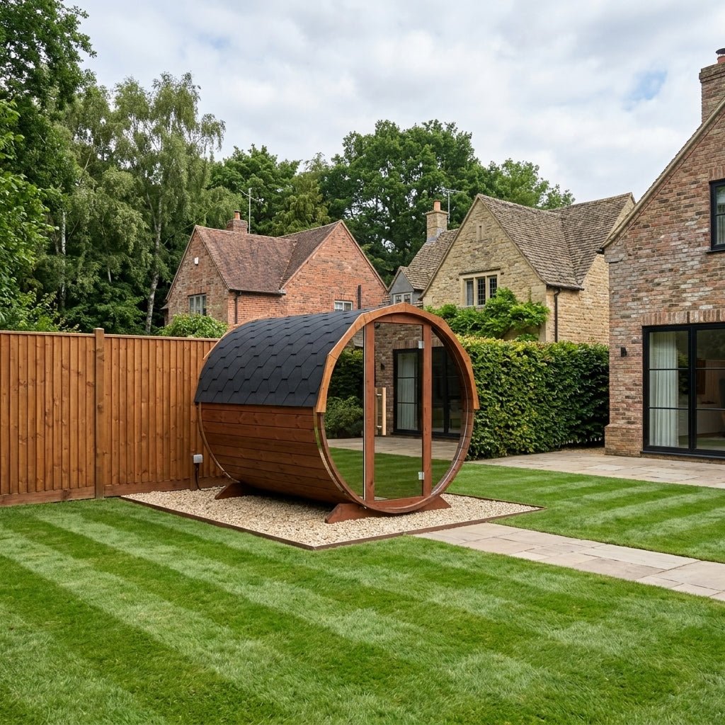 Moviestar Outdoor Barrel Sauna in