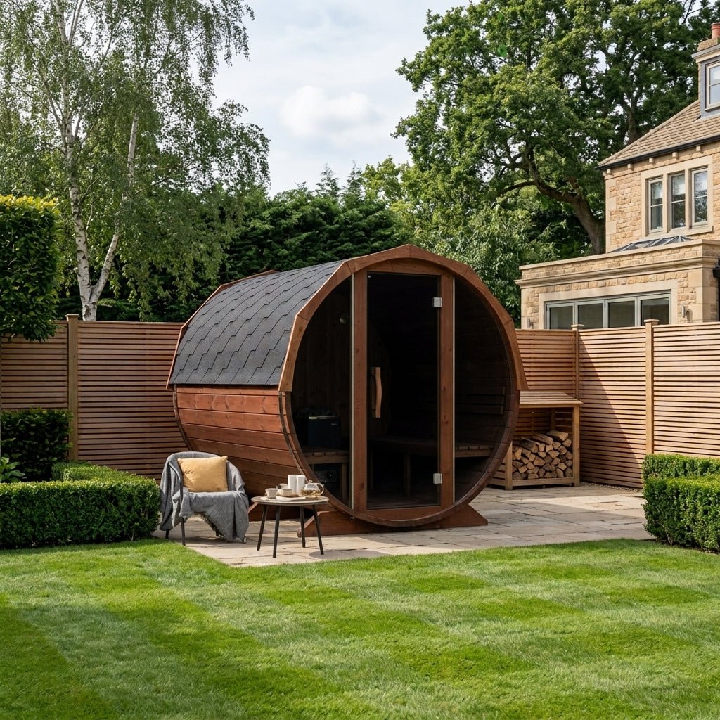 Moviestar Outdoor Barrel Sauna in