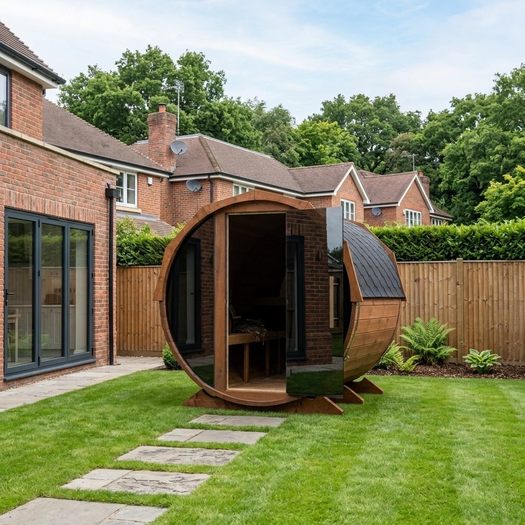 Moviestar Outdoor Barrel Sauna in