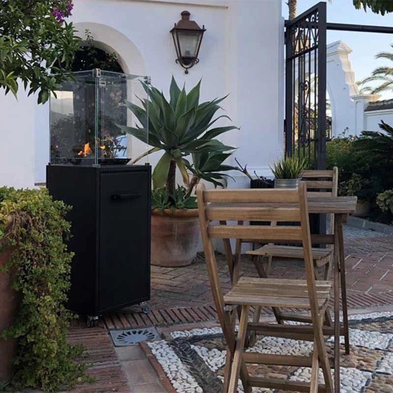 Muztag Malaga Patio Heater in Black