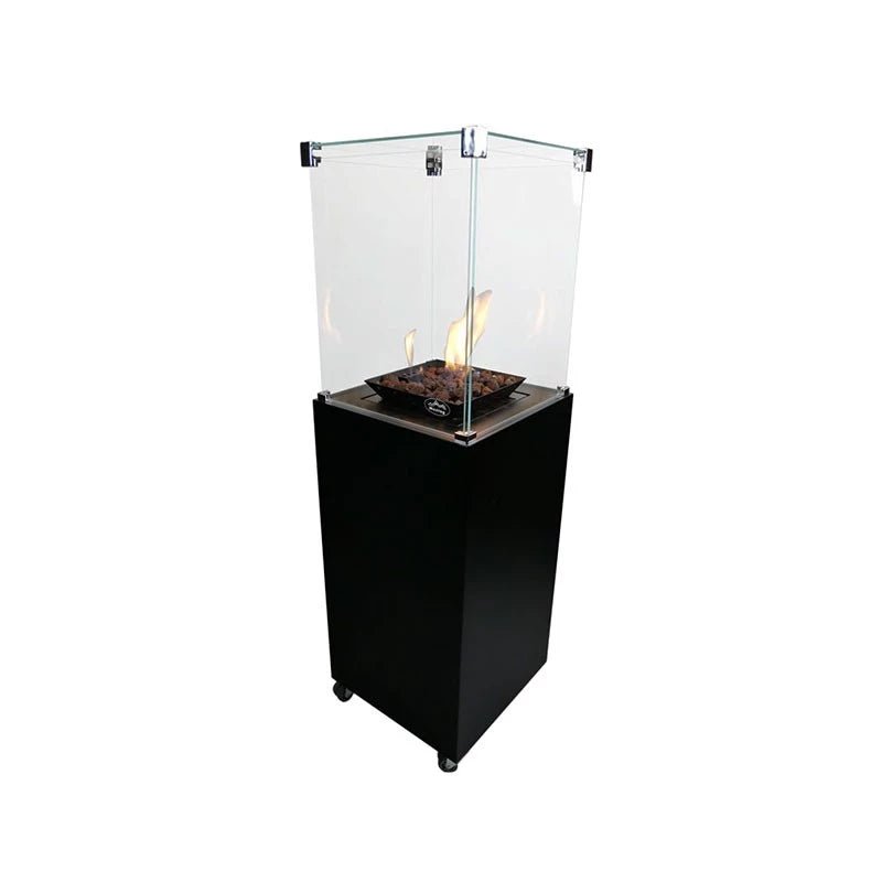 Muztag Malaga Patio Heater in Black