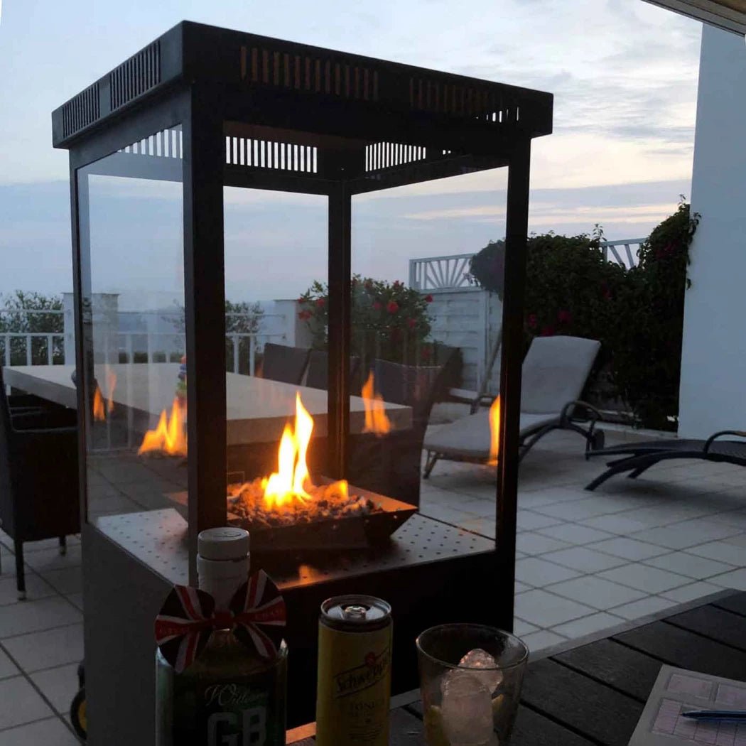 Muztag Mallorca Patio Heater in Black