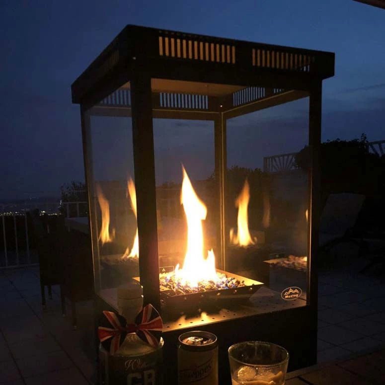 Muztag Mallorca Patio Heater in Black