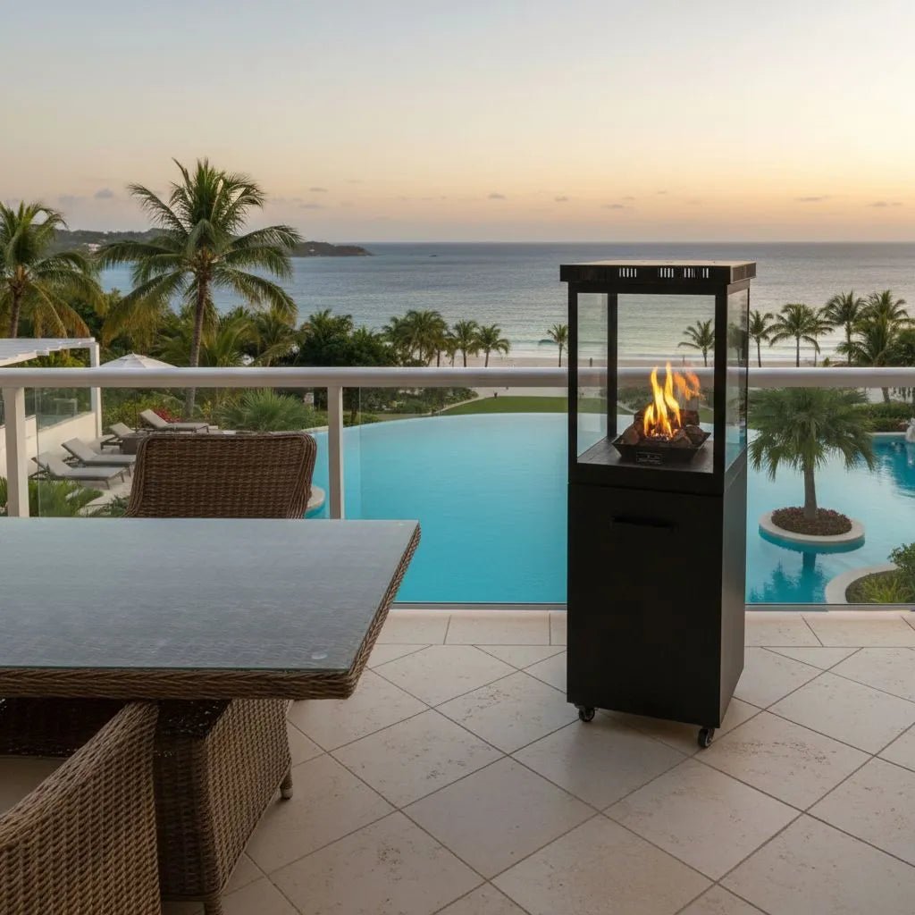 Muztag Mallorca Patio Heater in Black