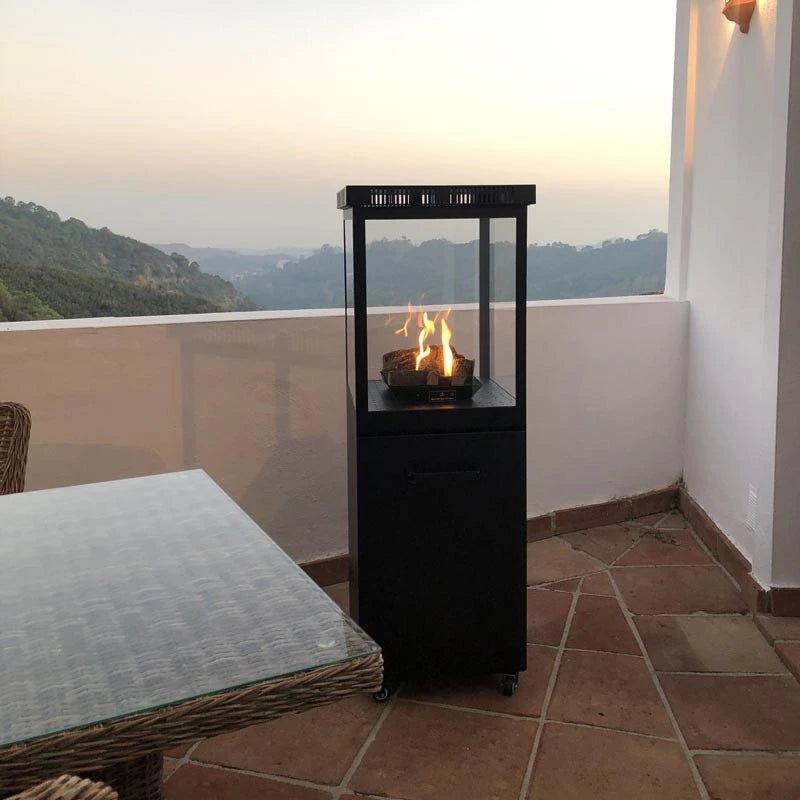 Muztag Mallorca Patio Heater in Black