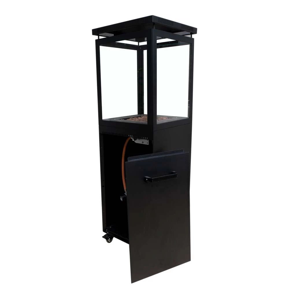 Muztag Murcia Stylish Patio Heater in Black