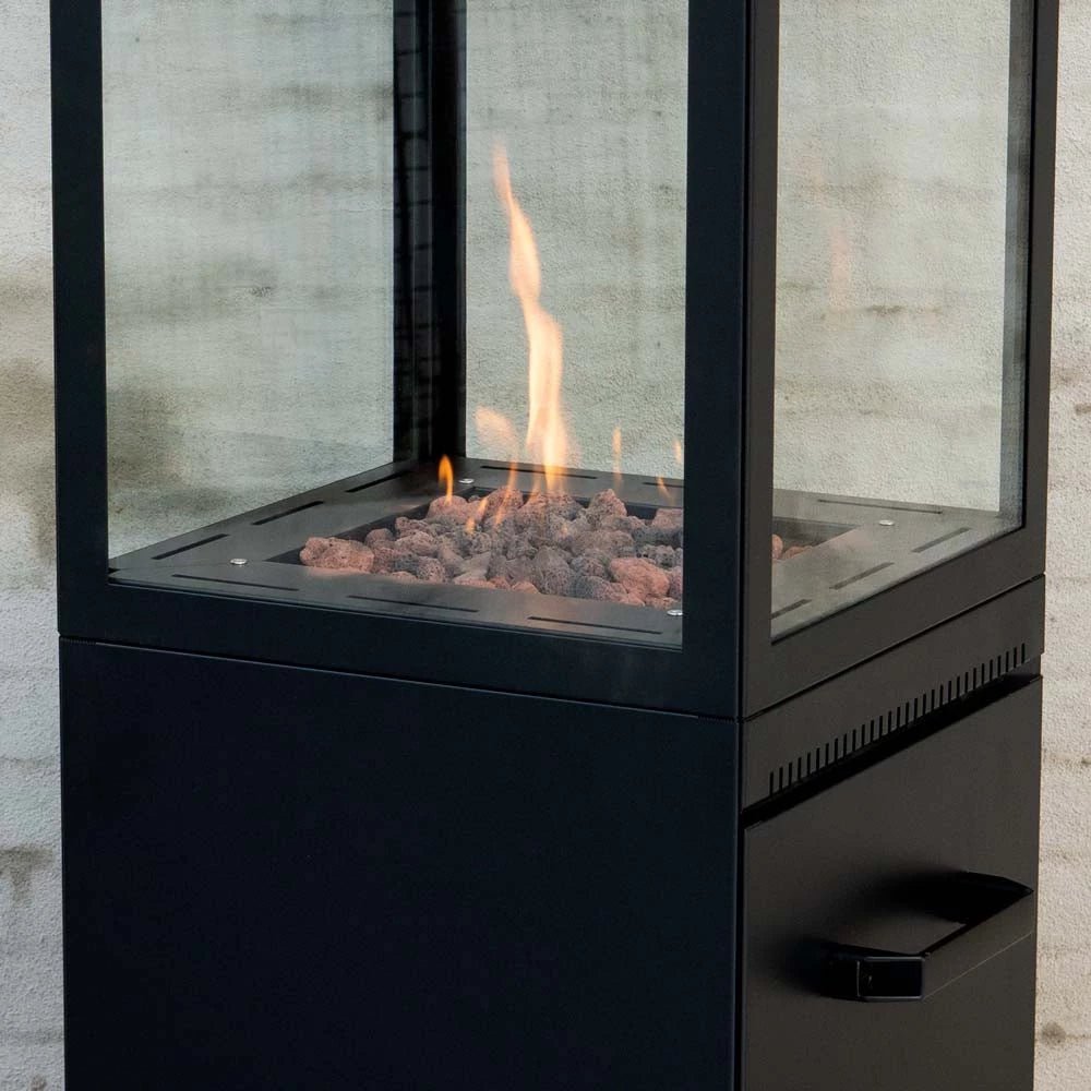 Muztag Murcia Stylish Patio Heater in Black