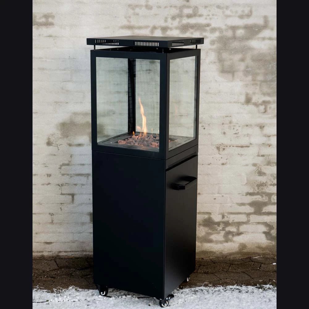 Muztag Murcia Stylish Patio Heater in Black