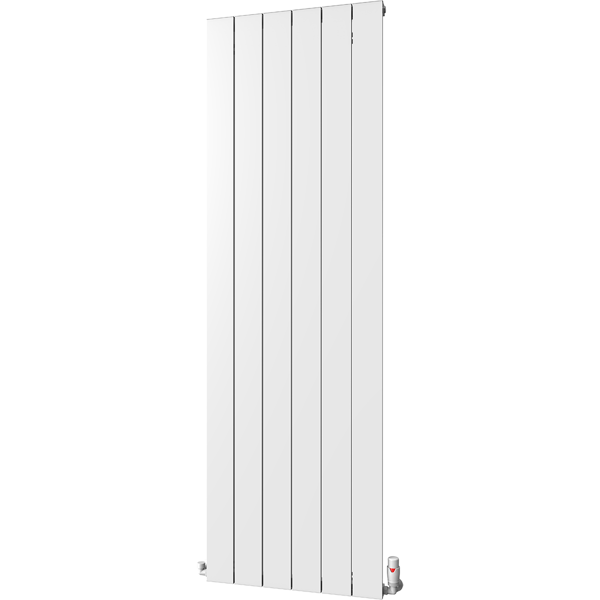 Ice Cold Spice Nashville Vertical Aluminium Designer Radiator