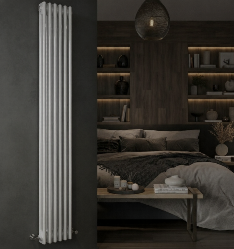 DQ Newey Vertical Column Steel Radiator