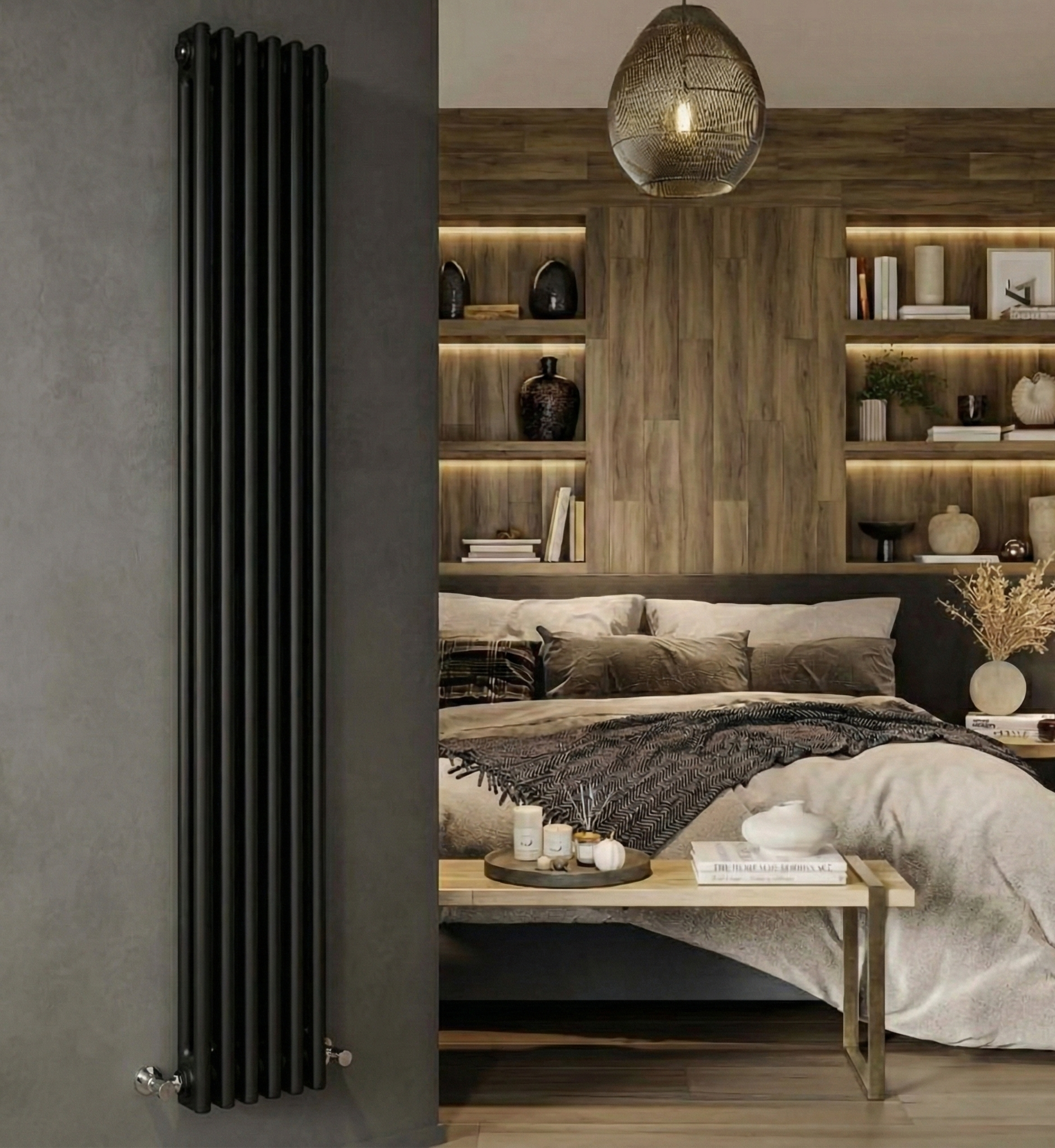 DQ Newey Vertical Column Steel Radiator