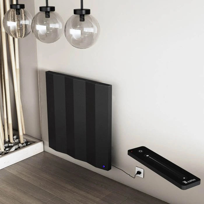 Carisa Boreas Notus V Horizontal Electric Aluminium Radiator | CUSTOM MADE