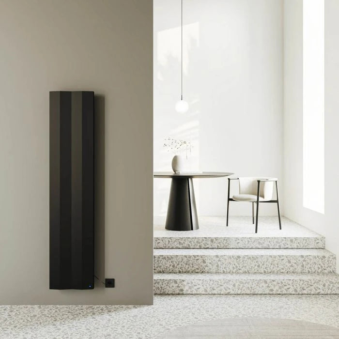 Carisa Boreas Notus V Vertical Electric Aluminium Radiator | CUSTOM MADE