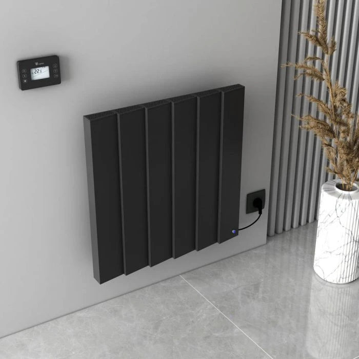 Carisa Boreas Notus Z Horizontal Electric Aluminium Radiator | CUSTOM MADE