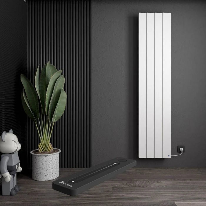 Carisa Boreas Notus Z Vertical Electric Aluminium Radiator | CUSTOM MADE