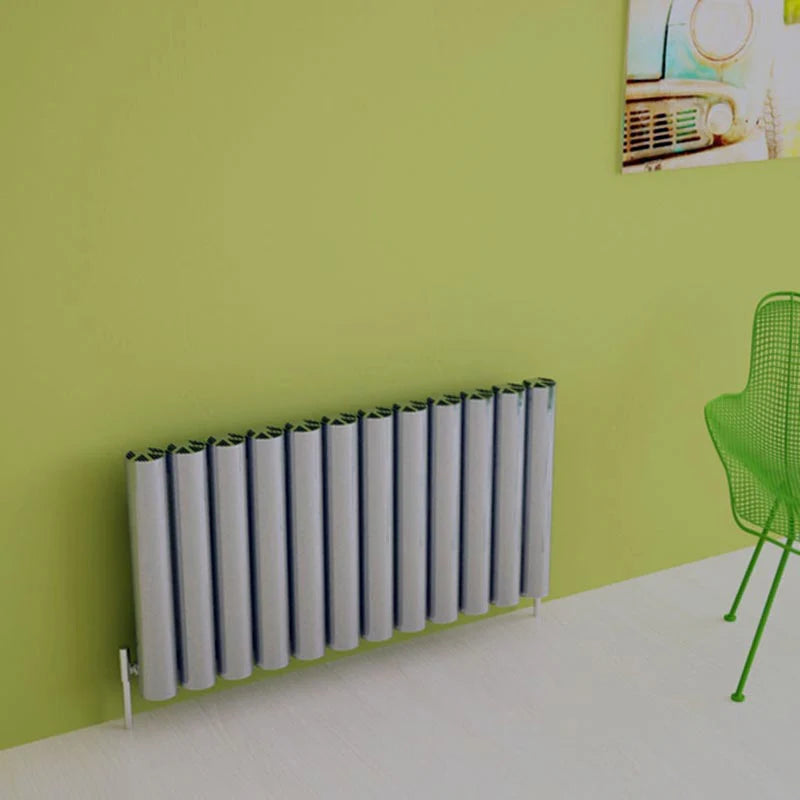 Carisa Otto Horizontal Designer Aluminium Radiator | 3 colours, 2 sizes