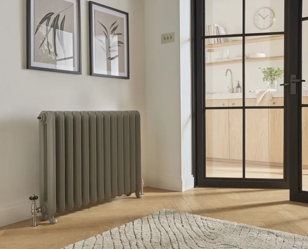 Paladin Bartholomew Cast Iron Radiator in 740H x 1893W