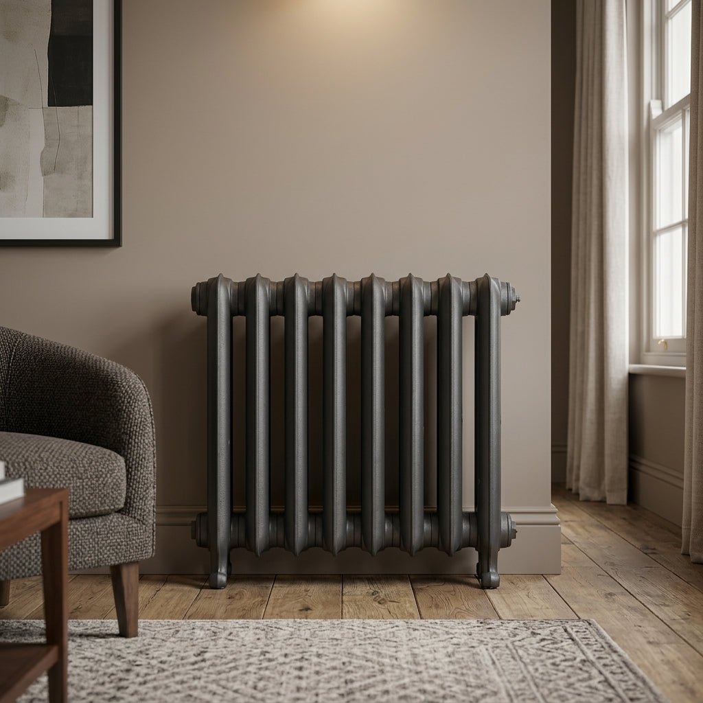 Paladin Bartholomew Traditional Cast Iron Radiator in 570H x 535W