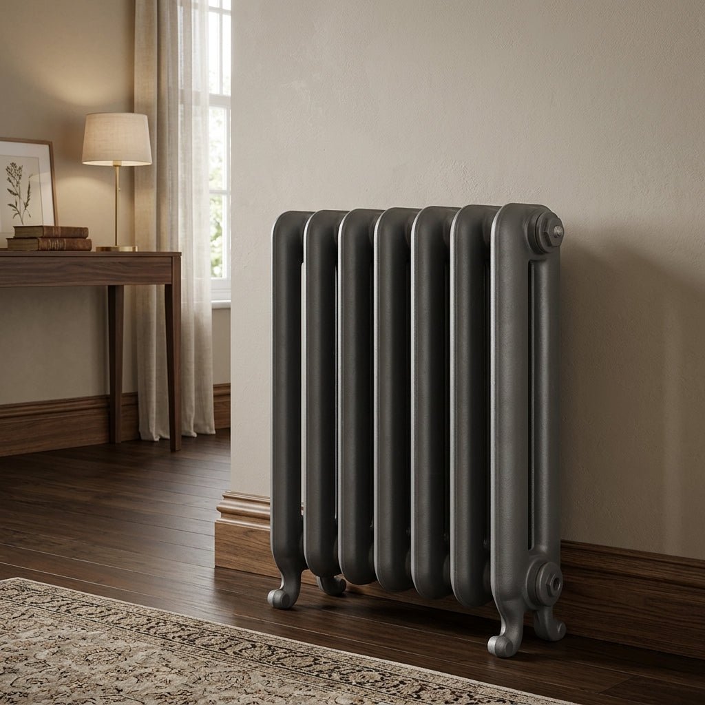 Paladin Bartholomew Traditional Cast Iron Radiator in 570H x 535W