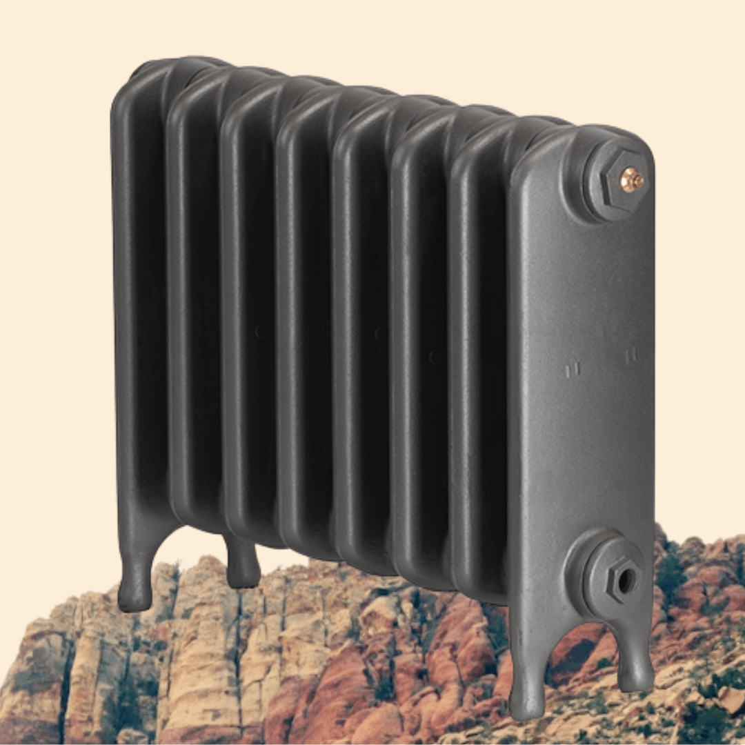Paladin Clarendon Traditional Cast Iron Radiator in 350H x 293W