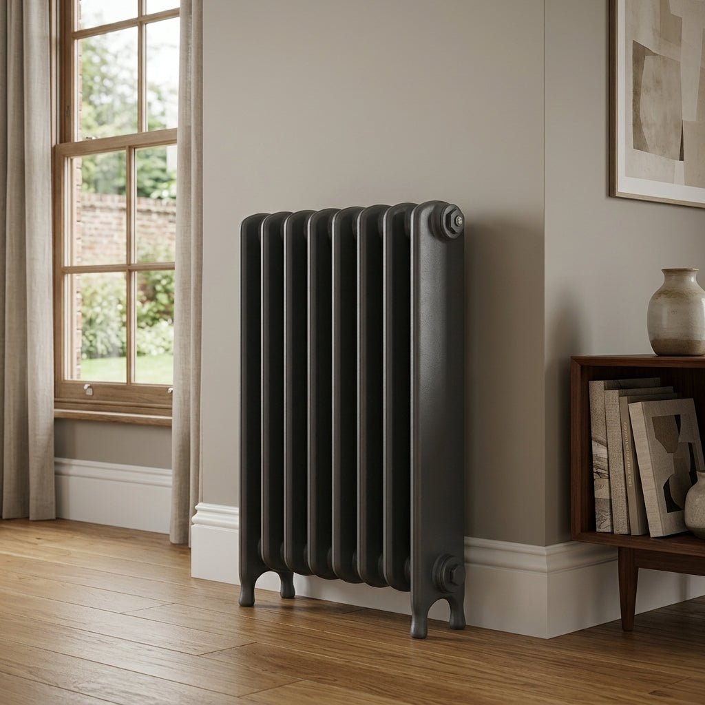 Paladin Clarendon Traditional Cast Iron Radiator in 740H x 293W