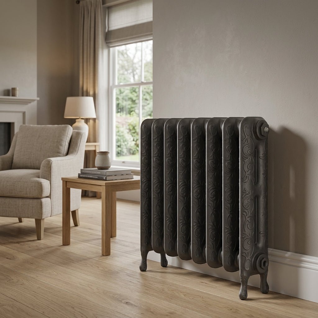 Paladin Kensington Traditional Cast Iron Radiator in 318W