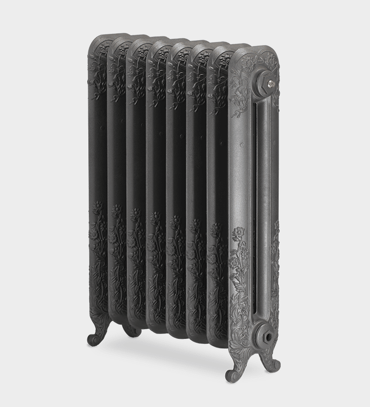 Paladin Montpellier Cast Iron Radiator in 790H x 1596W