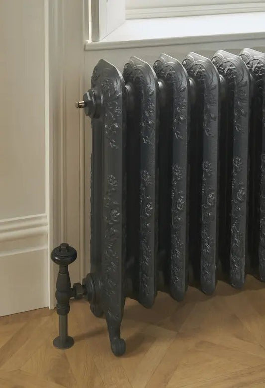 Paladin Montpellier Cast Iron Radiator in 790H x 1596W
