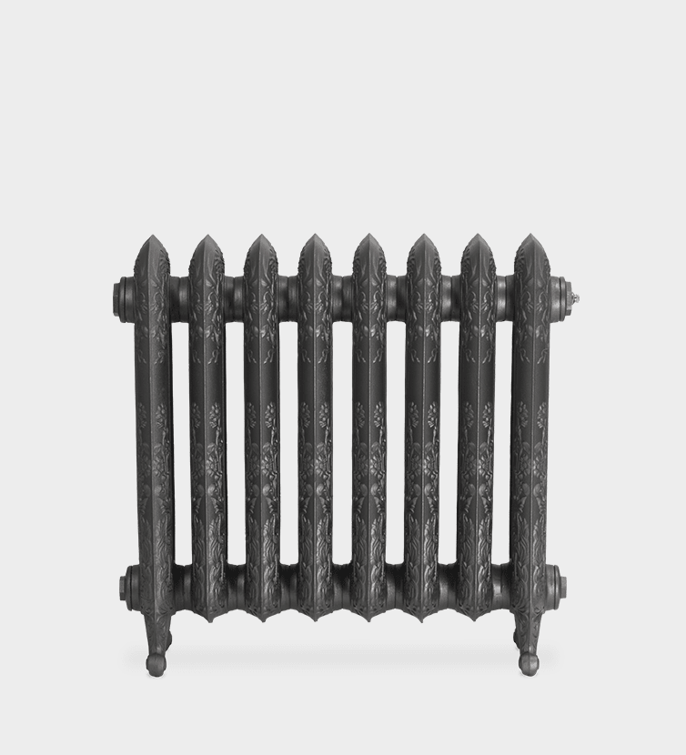 Paladin Montpellier Cast Iron Radiator in 790H x 1596W