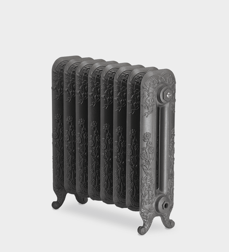 Paladin Montpellier Cast Iron Radiator in 790H x 1596W