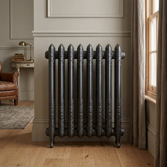 Paladin Montpellier Traditional Cast Iron Radiator in 590H 392W