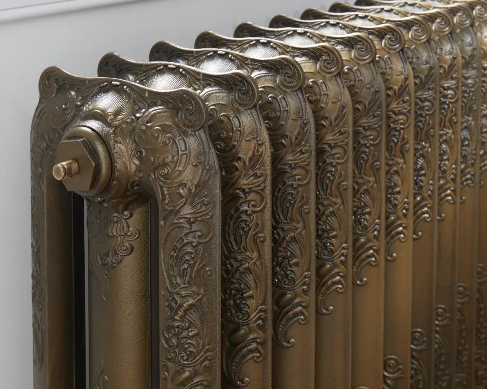 Paladin Oxford 3 Cast Iron Radiator in 470H x 359W