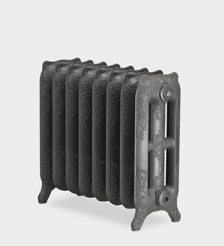 Paladin Oxford 3 Cast Iron Radiator in 470H x 359W