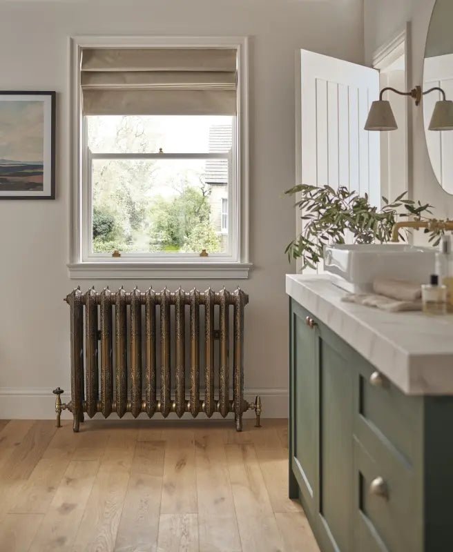 Paladin Oxford 3 Cast Iron Radiator in 470H x 359W