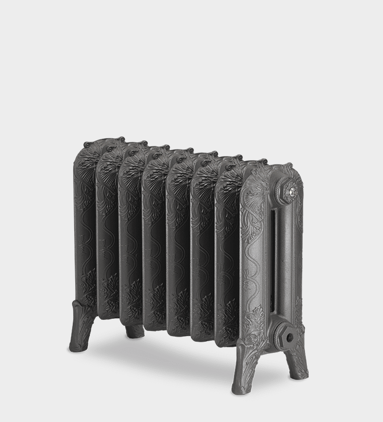 Paladin Piccadilly Cast Iron Radiator in 760H x 247W