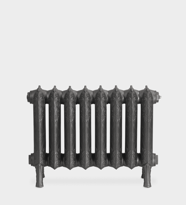 Paladin Piccadilly Cast Iron Radiator in 760H x 247W