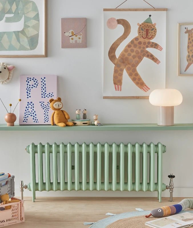 Paladin Pimlico Cast Iron Radiator in 460H x 1671W