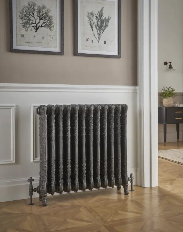 Paladin Saint Paul Cast Iron Radiator in 800H x 279W
