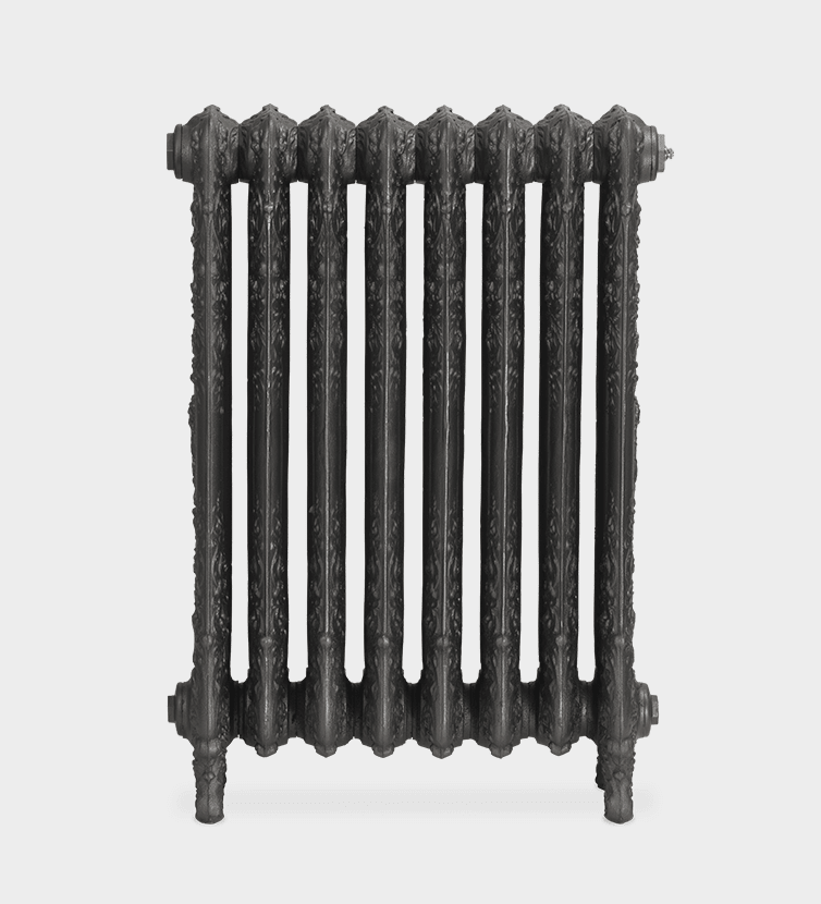 Paladin Saint Paul Cast Iron Radiator in 800H x 279W