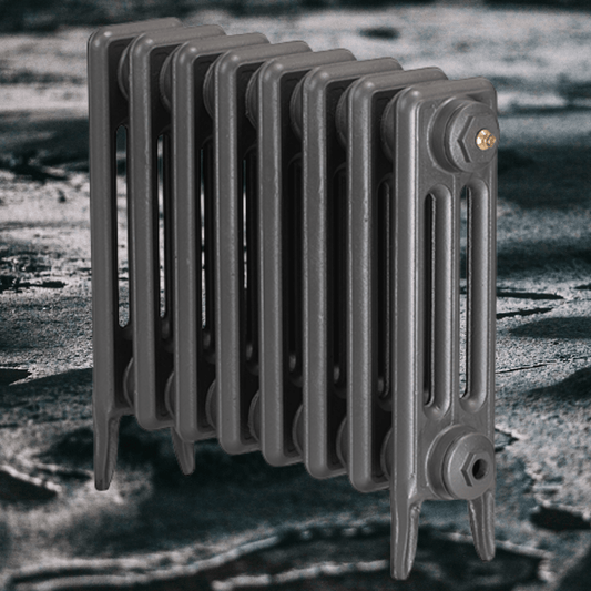 Paladin Victoriana 3 Column Traditional Cast Iron Radiator in 450H 333W
