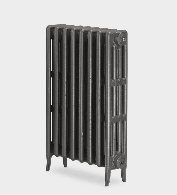 Paladin Victoriana 4 Column Traditional Cast Iron Radiator in 760H x 462W