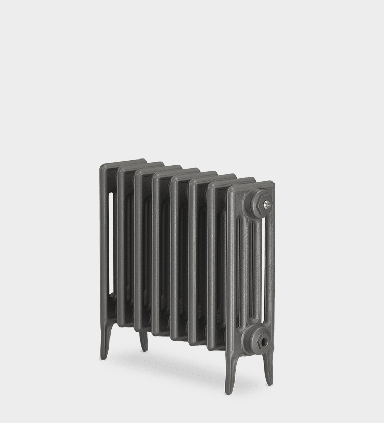 Paladin Victoriana 4 Column Traditional Cast Iron Radiator in 760H x 462W