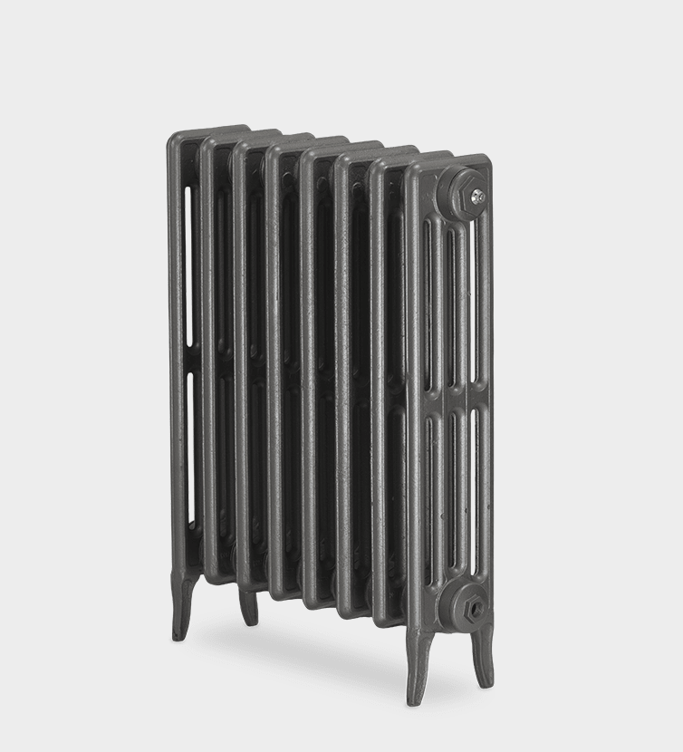 Paladin Victoriana 4 Column Traditional Cast Iron Radiator in 760H x 462W