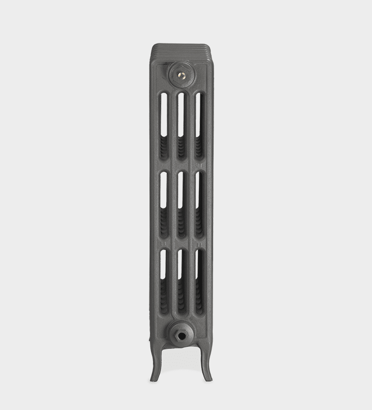 Paladin Victoriana 4 Column Traditional Cast Iron Radiator in 760H x 462W