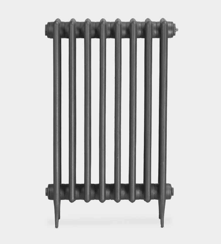 Paladin Victoriana 4 Column Traditional Cast Iron Radiator in 760H x 462W
