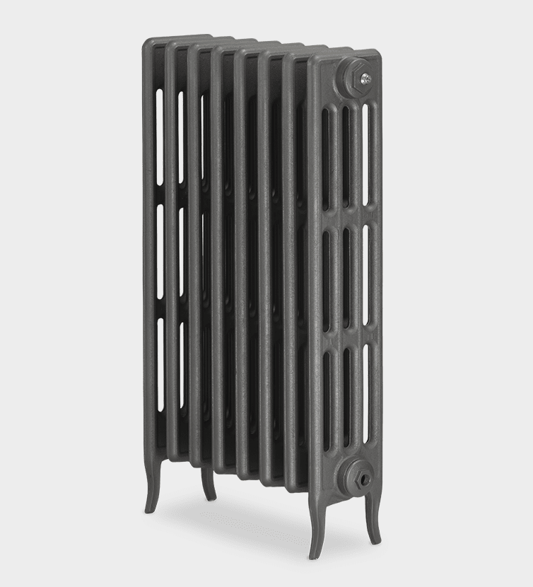 Paladin Victoriana 4 Column Traditional Cast Iron Radiator in 760H x 462W