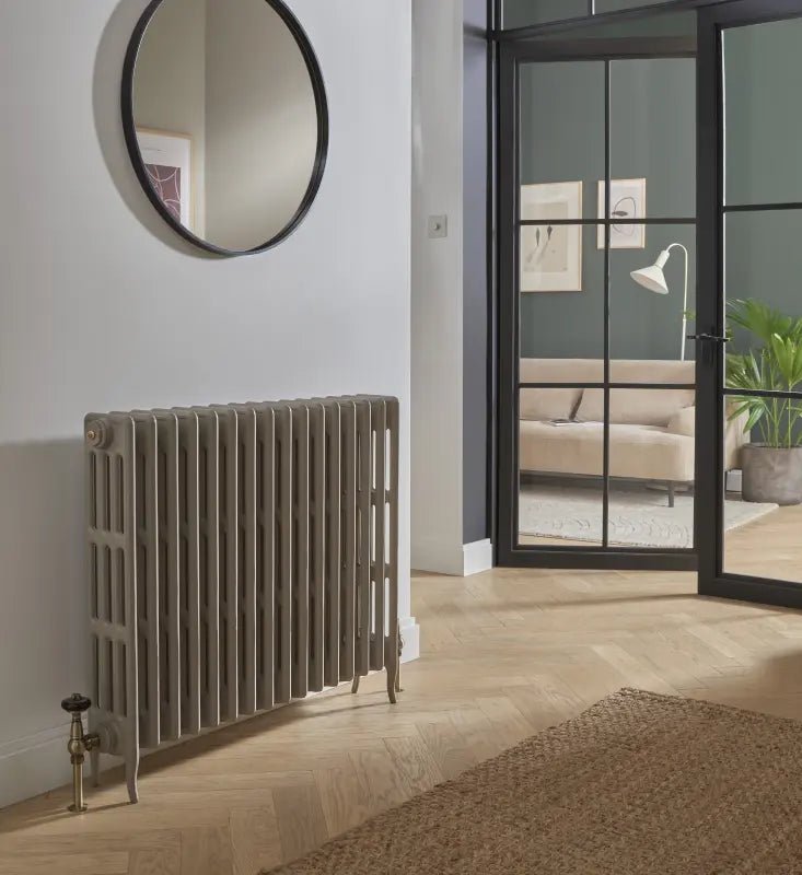 Paladin Victoriana 4 Column Traditional Cast Iron Radiator in 760H x 462W
