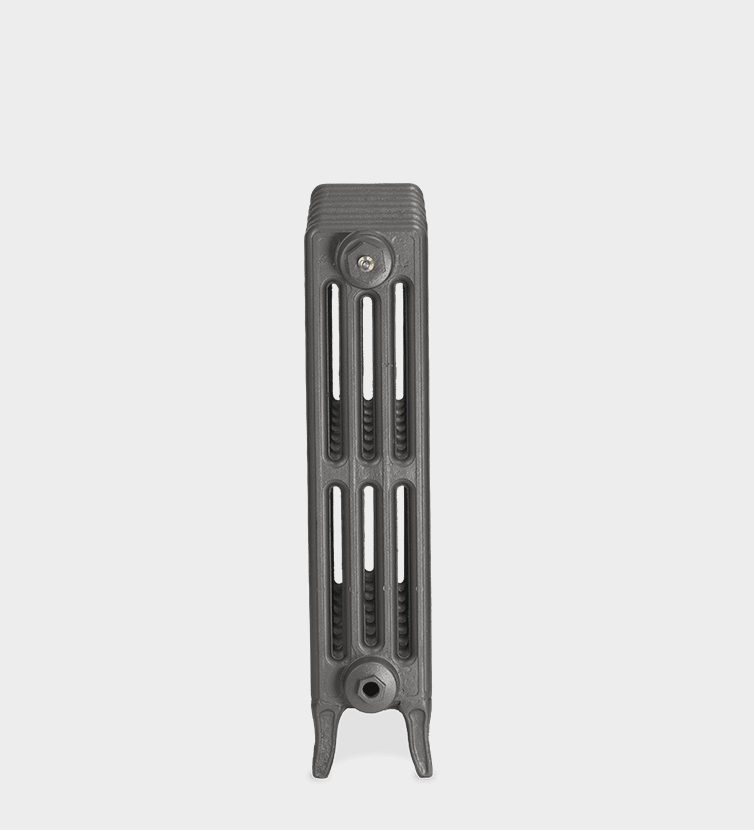 Paladin Victoriana 4 Column Traditional Cast Iron Radiator in 760H x 462W